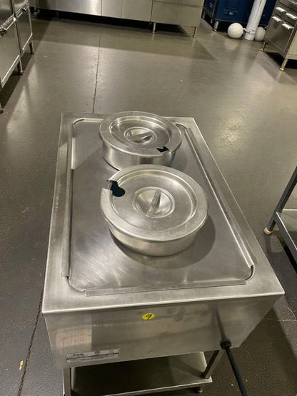 Excellent Condition – Winco FW-S500 Electric Food Warmer – 120V / Single Phase – Fully Tested & Working!