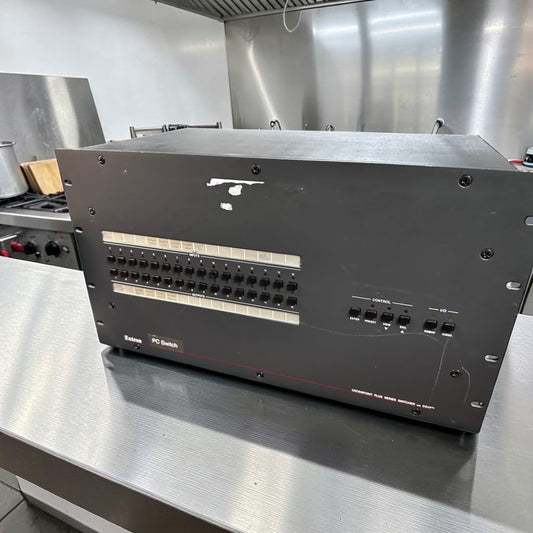 Dependable Condition – Extron CrossPoint Plus 1616 HVA – 16×16 RGBHV & Stereo Audio Matrix Switcher – 425 MHz – Fully Tested & Operational!