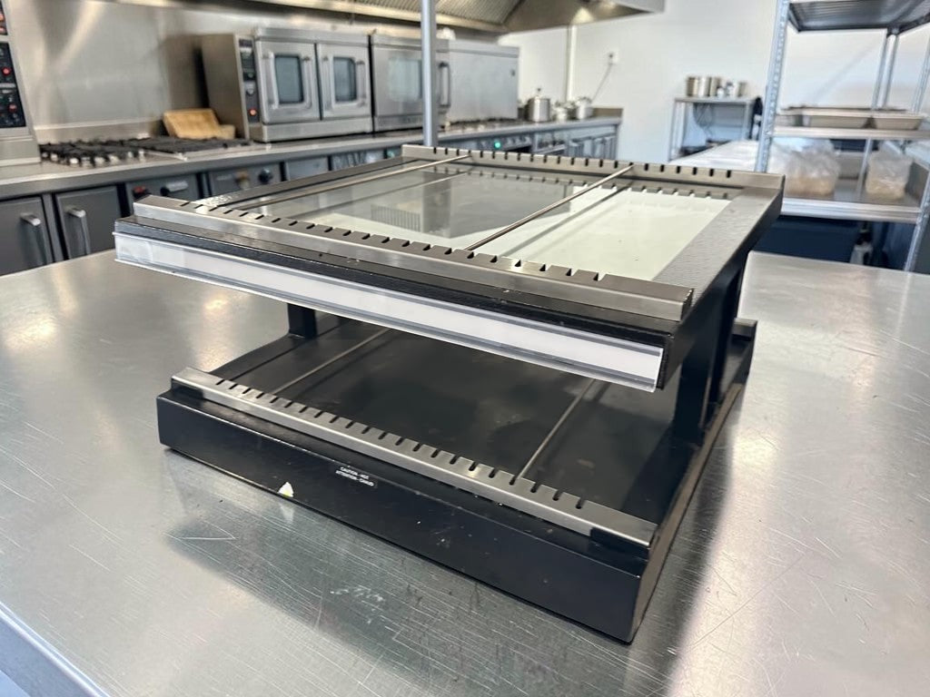 Immaculate Condition – Hatco GR3SDH-27 Glo-Ray® – 27" Self-Service Countertop Heated Glass Display Warmer – 2 Display Levels – 120V – 997W – Fully Tested & Operational!