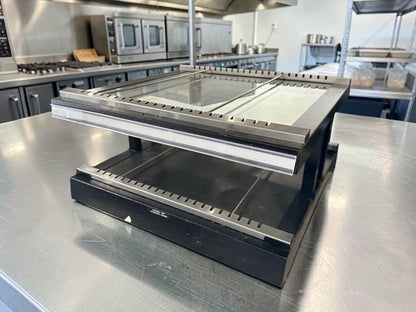Immaculate Condition – Hatco GR3SDH-27 Glo-Ray® – 27" Self-Service Countertop Heated Glass Display Warmer – 2 Display Levels – 120V – 997W – Fully Tested & Operational!