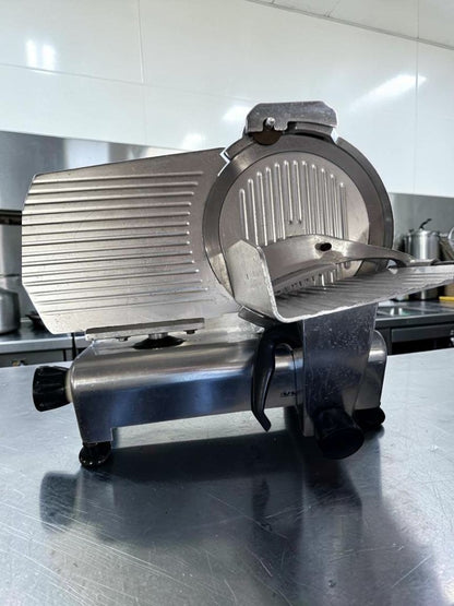Excellent Condition – German Knife 10" Commercial Meat Slicer – Compact Heavy-Duty Deli Slicer – Fully Tested & Operational!