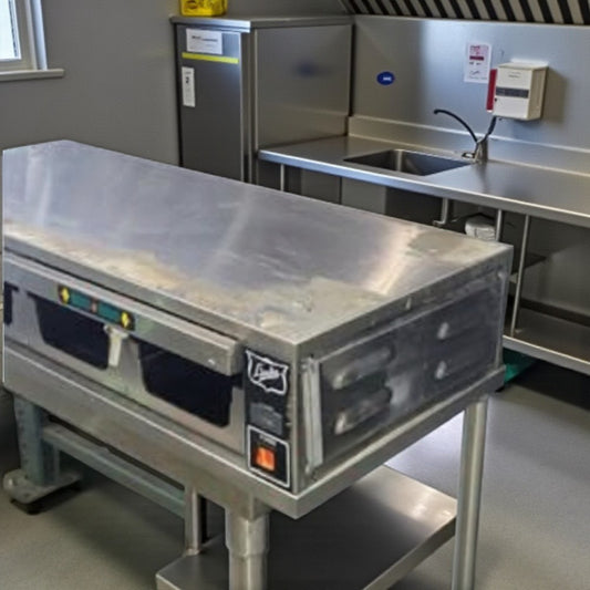 Superior Condition – Duke FWM3-14-208 – Product Holding Cabinet – Stainless Steel Heated Holding Unit – 208V – Fully Tested & Operational!