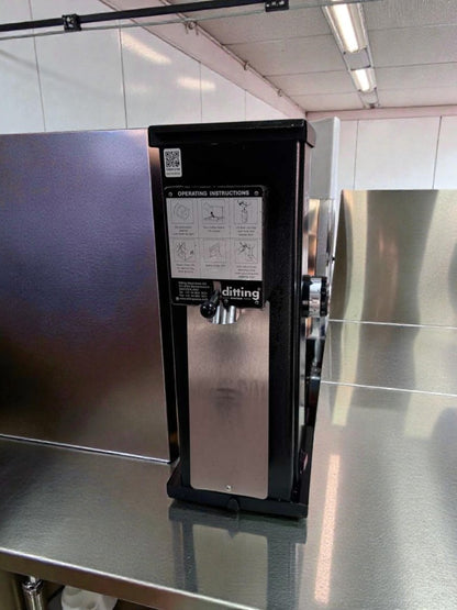 Excellent Condition – Ditting KR1203 Commercial Coffee Grinder – 120V – Swiss Made – ETL Listed – Fully Tested & Operational!