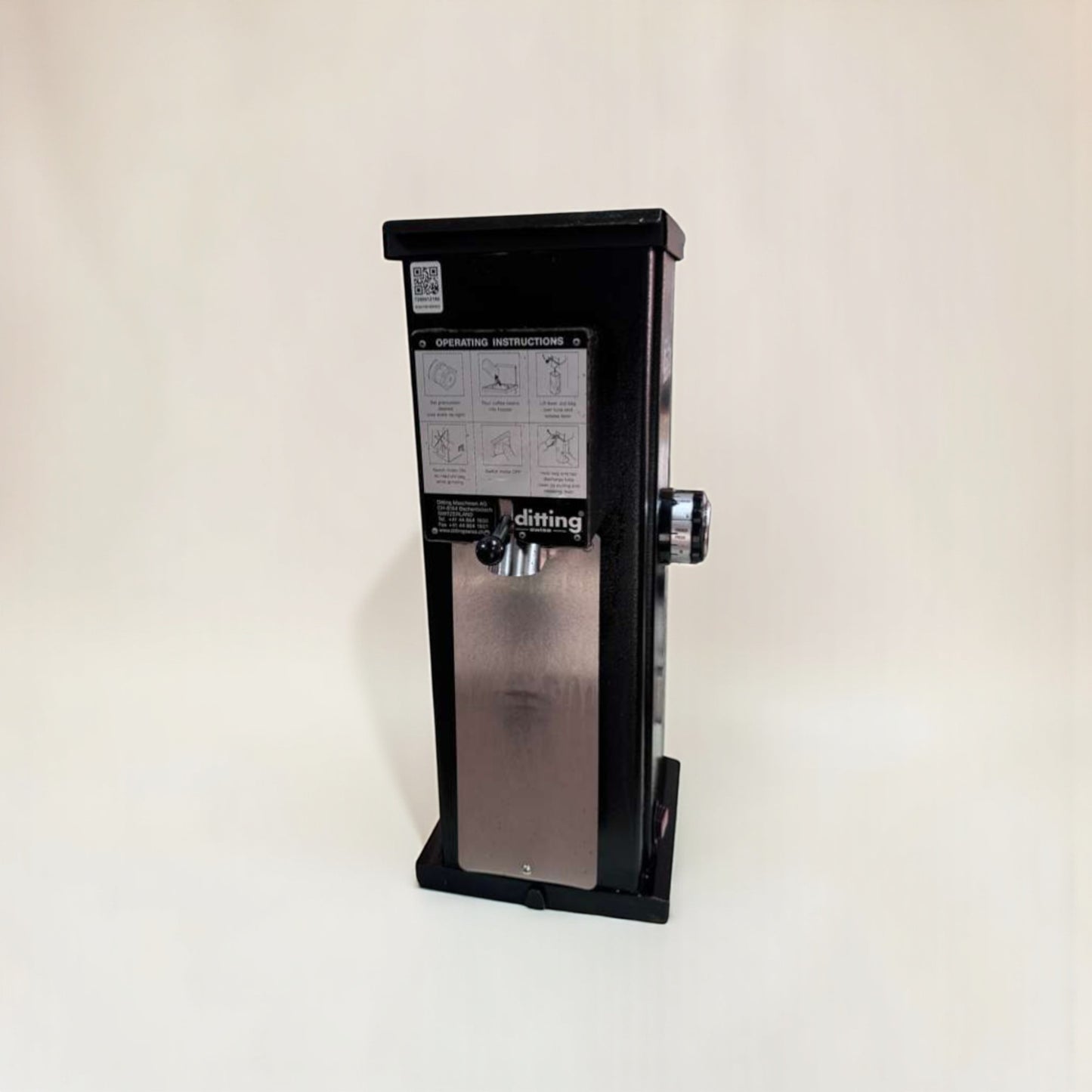 Excellent Condition – Ditting KR1203 Commercial Coffee Grinder – 120V – Swiss Made – ETL Listed – Fully Tested & Operational!