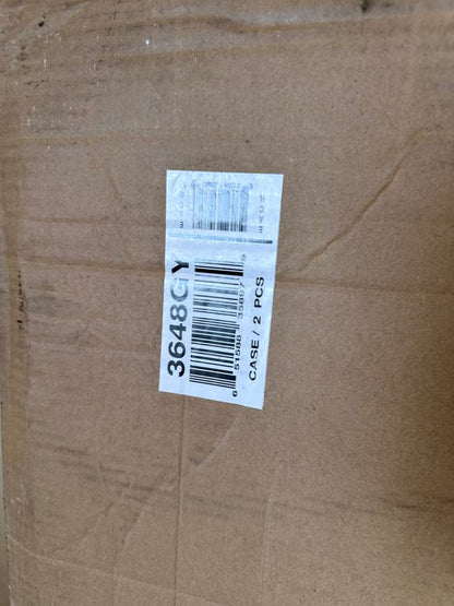 Brand New – Scratch & Dent – Quantum Storage Systems Gray Epoxy Wire Shelving Starter Kit