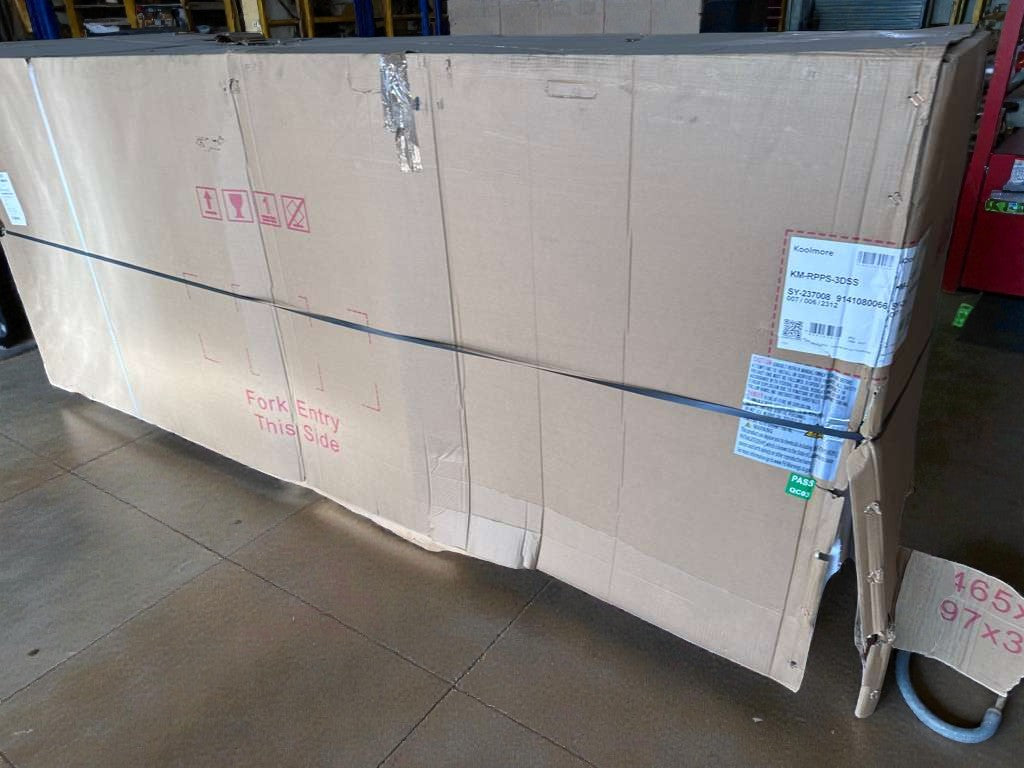 Brand New – Scratch & Dent - Koolmore 72" Commercial Refrigerated Prep Station Cold Table