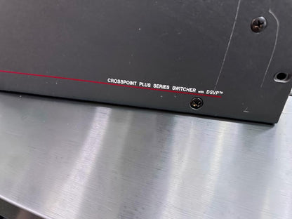 Dependable Condition – Extron CrossPoint Plus 1616 HVA – 16×16 RGBHV & Stereo Audio Matrix Switcher – 425 MHz – Fully Tested & Operational!