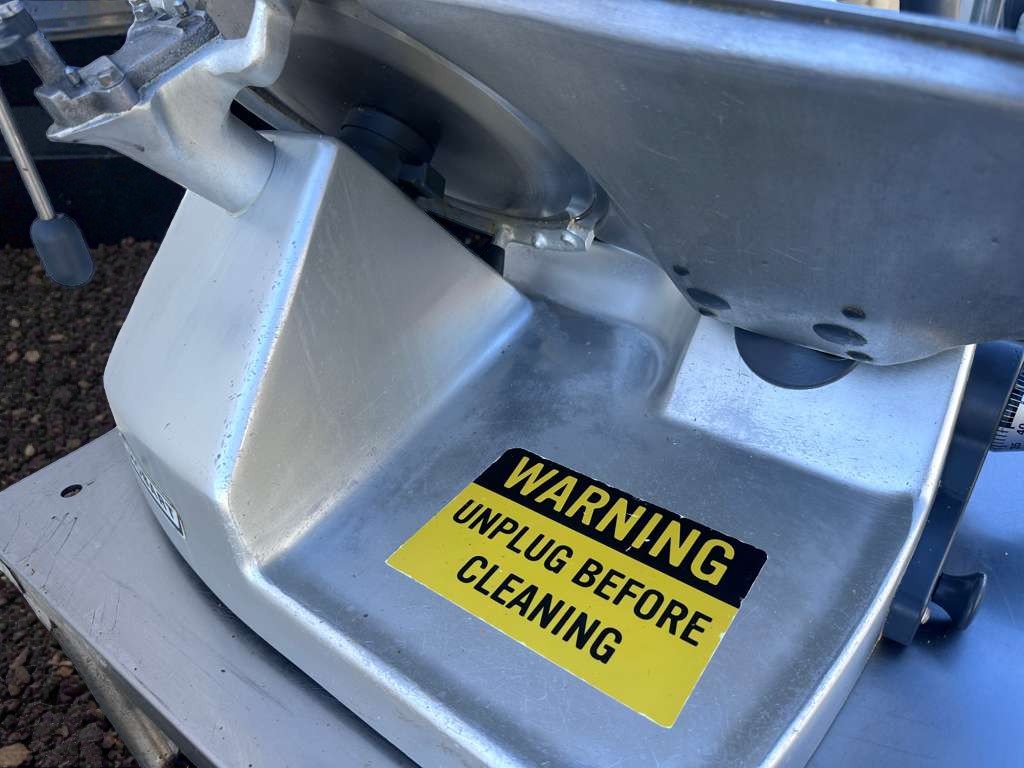 High-Grade Condition – Hobart Commercial Meat Slicer – Heavy-Duty Manual Slicer – UL & NSF Certified – Fully Tested & Working!