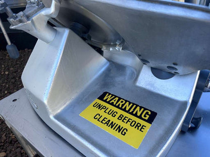 High-Grade Condition – Hobart Commercial Meat Slicer – Heavy-Duty Manual Slicer – UL & NSF Certified – Fully Tested & Working!