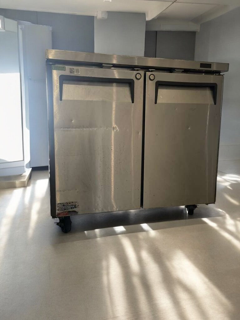 Excellent Condition – Turbo Air Undercounter Refrigerator -115V / Single Phase - Fully Tested & Working!
