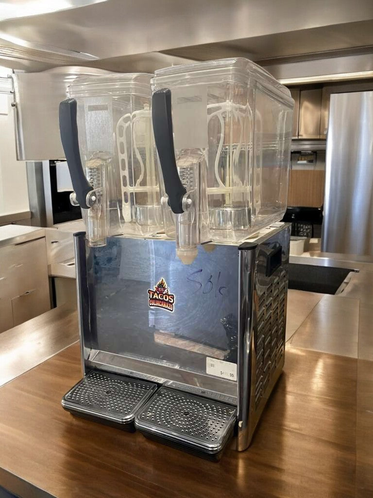Superb Condition – COMAI Commercial Cold Drink Dispenser (2 Tanks) – 110V – Fully Tested & Working!