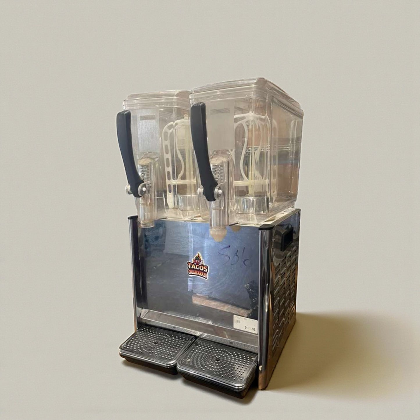 Superb Condition – COMAI Commercial Cold Drink Dispenser (2 Tanks) – 110V – Fully Tested & Working!