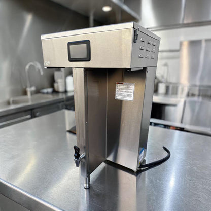 Outstanding Condition – Curtis G4TP2T10A3100 G4 ThermoPro Twin Coffee Brewer – Stainless Steel – 220V – Fully Tested & Operational!