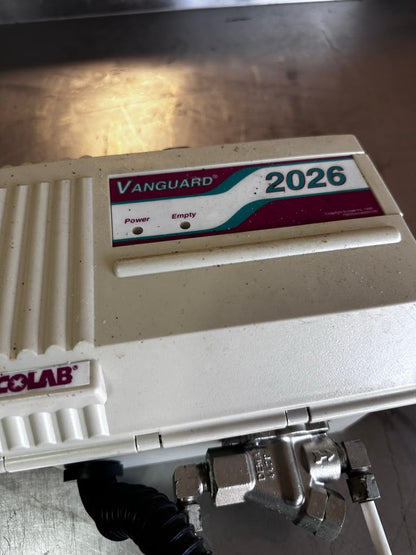 Dependable Condition – Ecolab Vanguard 2026 Commercial Detergent Dispenser – Warewashing Chemical Control System – UL Listed – Fully Tested & Operational!