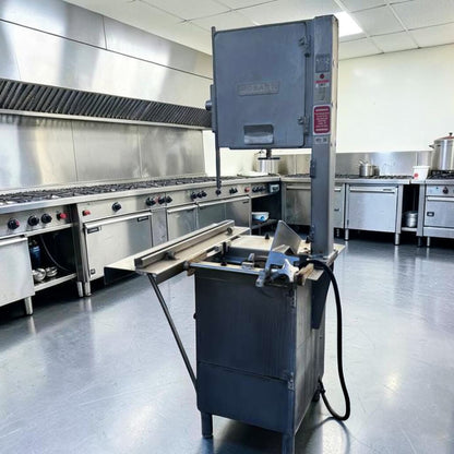 Dependable Condition – Hobart 5614 Commercial Meat Saw – 2 HP – 3 Phase – Heavy Duty – For Parts or Repair!