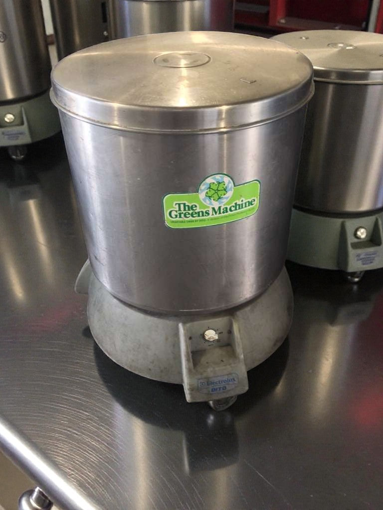 Premium Condition – The Greens Machine by Electrolux DITO – Commercial Vegetable Dryer / Spinner – Stainless Steel – Fully Tested & Working!