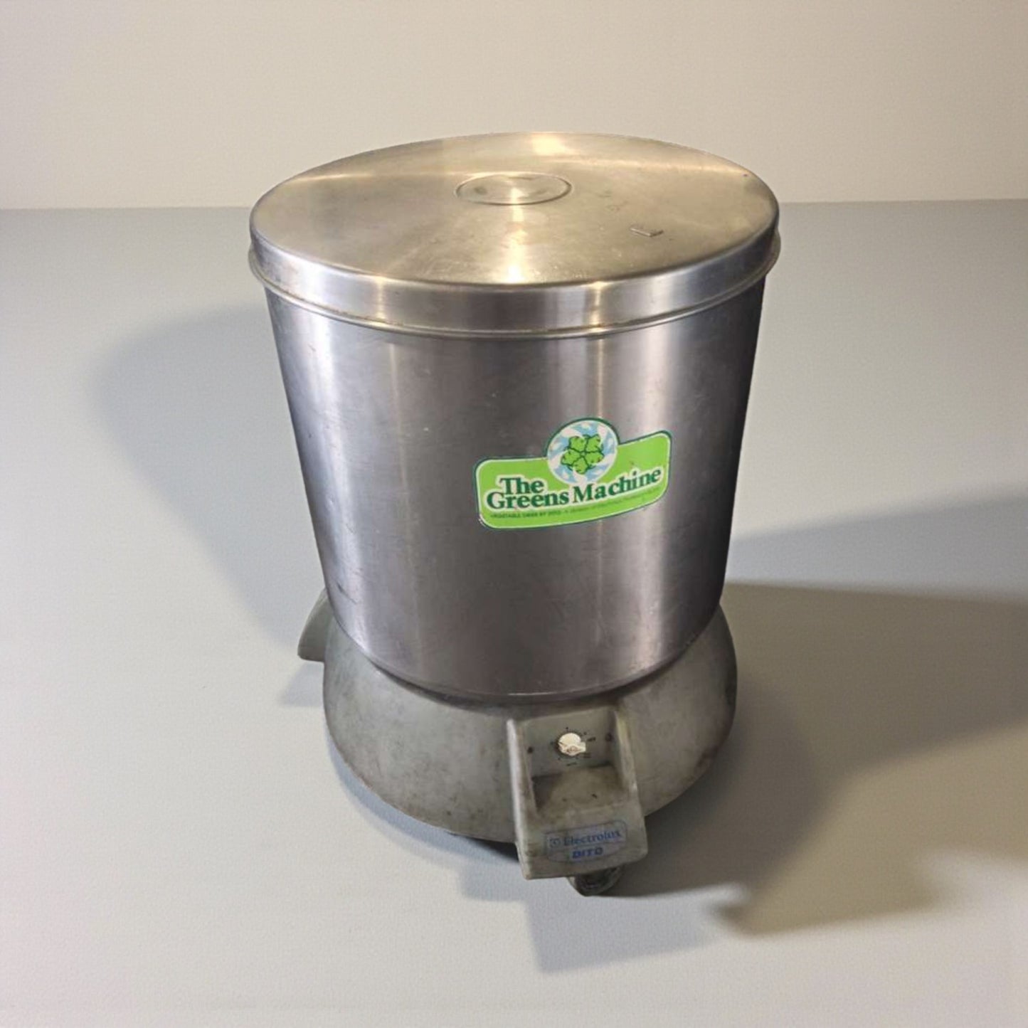 Premium Condition – The Greens Machine by Electrolux DITO – Commercial Vegetable Dryer / Spinner – Stainless Steel – Fully Tested & Working!