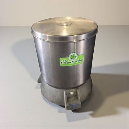 Premium Condition – The Greens Machine by Electrolux DITO – Commercial Vegetable Dryer / Spinner – Stainless Steel – Fully Tested & Working!