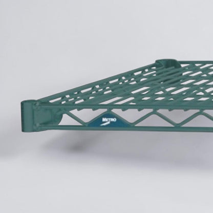 Brand New – Metro 2460NK3 Super Erecta® Metroseal 3 Shelf – 24” x 60” Green Epoxy-Coated – Commercial Wire Shelving – Flawless Condition!
