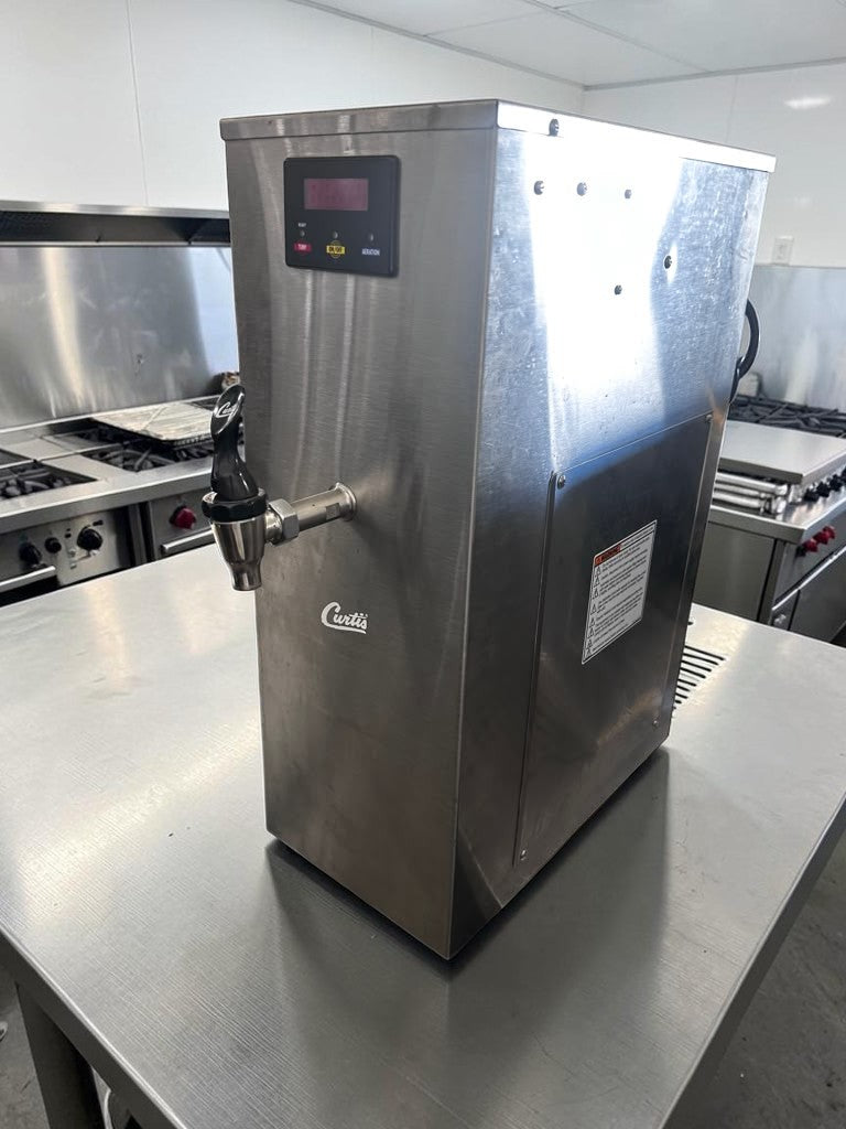 Exceptional Condition – Curtis WB5GT63001 – 5-Gallon Digital Hot Water Dispenser with Aerator – Dual Voltage 120/220V – Fully Tested & Operational!