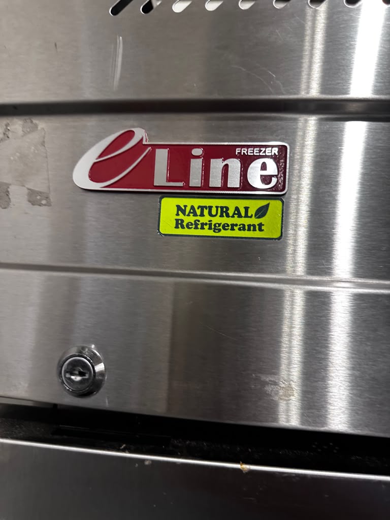 Excellent Condition – Turbo Air EF24-1-N-V – E-Line One-Section Reach-In Freezer – 21.9 Cu. Ft. – R290 – 115V – Fully Tested & Operational!