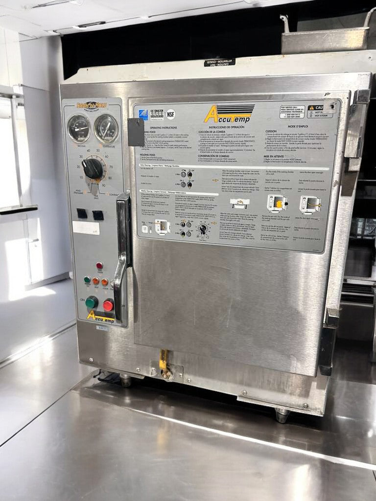 Pristine Condition – AccuTemp Steam ‘N’ Hold Countertop Steamer – Fully Tested & Working!