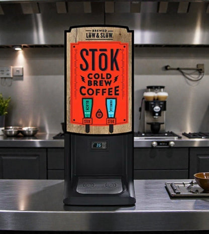 Outstanding Condition – STōK Cold Brew Coffee Commercial Dispenser – 110V / Single Phase – Fully Tested & Working!