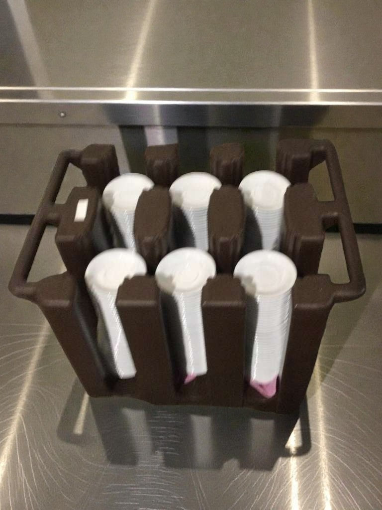 Like-New Condition – Commercial Mobile Dish & Plate Dispensing Cart – Heavy-Duty – Ready for Service!