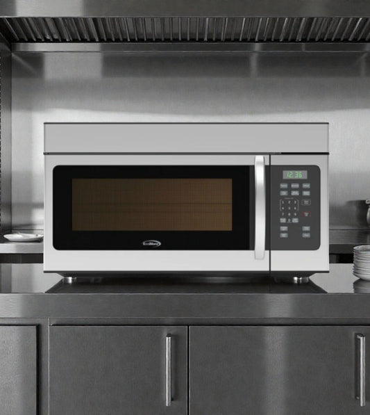 Brand New Premium Condition – KoolMore KM-MOT-1SS – Over-the-Range Stainless Steel Microwave – 1.6 Cu. Ft. – UL Listed – Never Used in Original Box