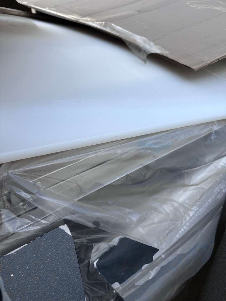 Brand New – Scratch & Dent – Koolmore 72" Refrigerated Pizza Prep Refrigerator