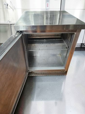 Exceptional Condition – Continental Undercounter Refrigerator – 1 Door – Commercial Stainless Steel – Fully Tested & Operational!