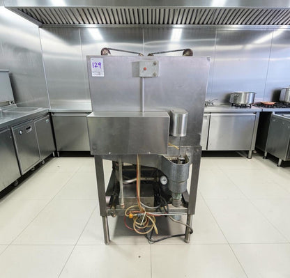 Top-Tier Condition – CMA Dishmachines Commercial Pass-Through Dishwasher – Stainless Steel Door-Type Warewasher – Fully Tested & Operational!