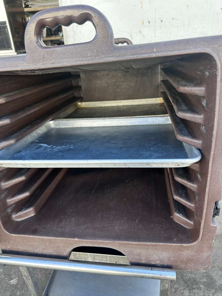 Impeccable Condition – Carlisle Insulated Food Carrier – Commercial Hot Holding Transport Cabinet – Fully Tested & Operational!