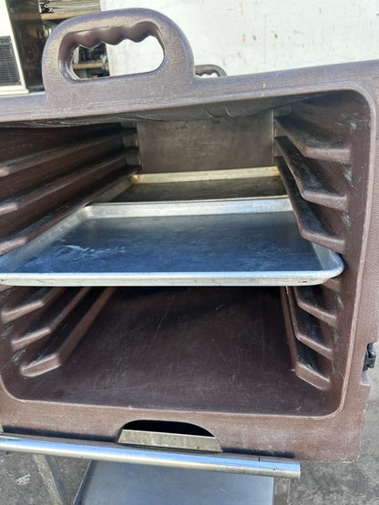 Impeccable Condition – Carlisle Insulated Food Carrier – Commercial Hot Holding Transport Cabinet – Fully Tested & Operational!