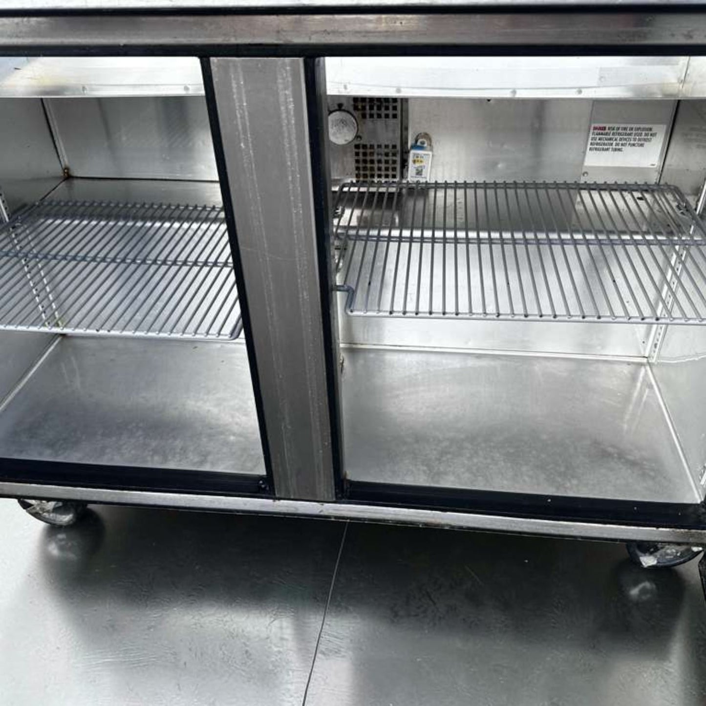 Top-Tier Condition – True TSSU-48-12-HC Sandwich/Salad Prep Table – 48” – Refrigerated Base – 115V – Fully Tested & Operational!