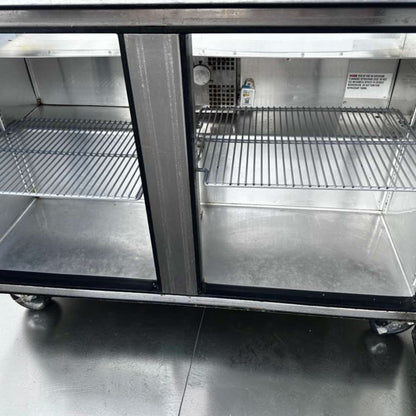 Top-Tier Condition – True TSSU-48-12-HC Sandwich/Salad Prep Table – 48” – Refrigerated Base – 115V – Fully Tested & Operational!