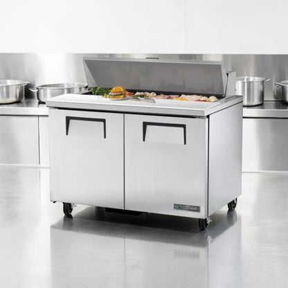 Top-Tier Condition – True TSSU-48-12-HC Sandwich/Salad Prep Table – 48” – Refrigerated Base – 115V – Fully Tested & Operational!