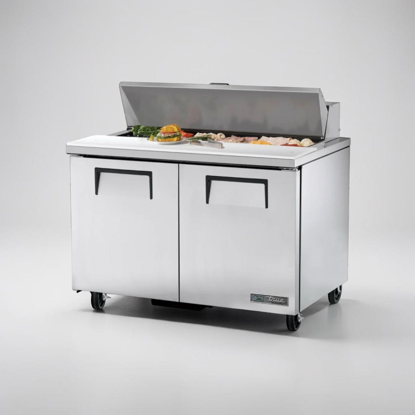 Top-Tier Condition – True TSSU-48-12-HC Sandwich/Salad Prep Table – 48” – Refrigerated Base – 115V – Fully Tested & Operational!