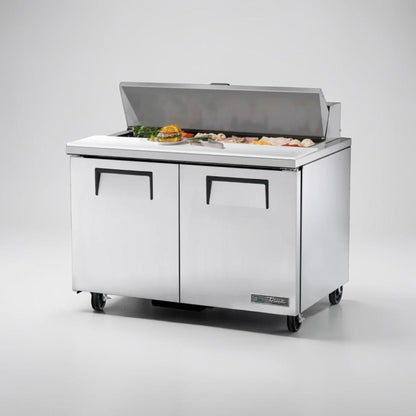 Top-Tier Condition – True TSSU-48-12-HC Sandwich/Salad Prep Table – 48” – Refrigerated Base – 115V – Fully Tested & Operational!