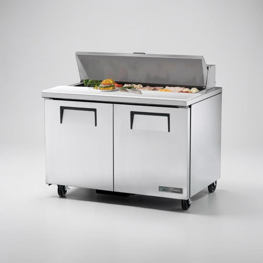 Top-Tier Condition – True TSSU-48-12-HC Sandwich/Salad Prep Table – 48” – Refrigerated Base – 115V – Fully Tested & Operational!