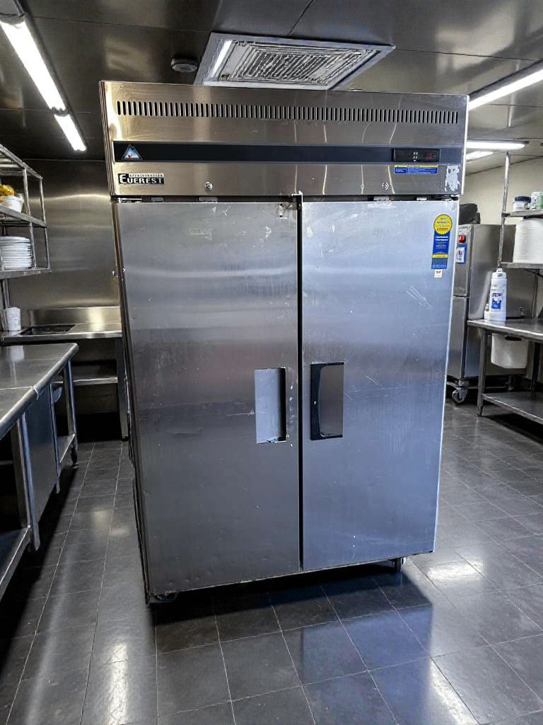Top-Tier Condition – Everest ESF2 – Commercial Reach-In Freezer – 2 Section – 48 Cu. Ft. – NSF / ETL Listed – Fully Tested & Operational!