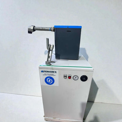 Superior Condition – Powerex Oil-Less Scroll Air Compressor w/ SPX Hankison Air Dryer – 115V – Fully Tested & Working!