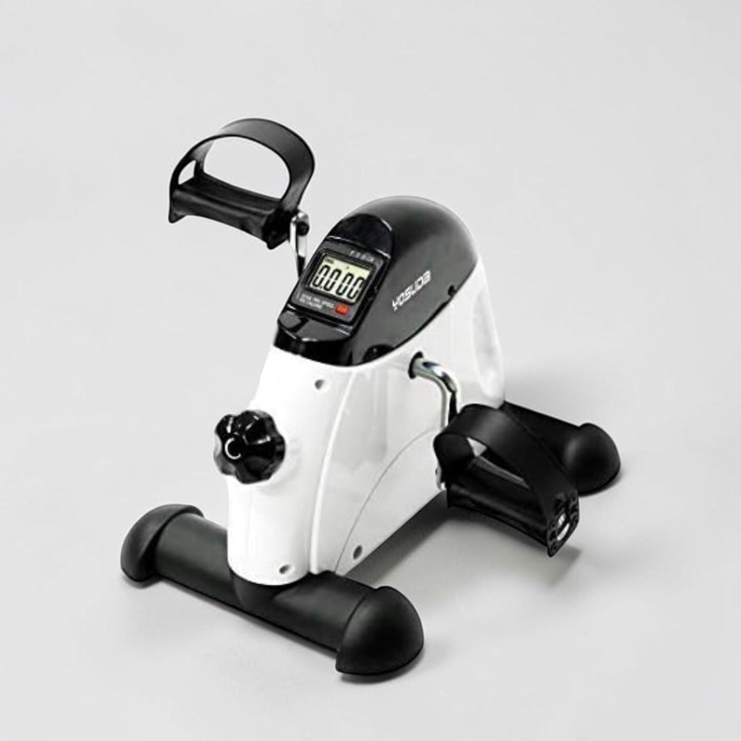 Optimal Condition – YOSUDA YBM-1 – Portable Under-Desk Mini Exercise Bike – Arm & Leg Pedal Exerciser – Adjustable Magnetic Resistance – Digital LCD Monitor – Fully Tested & Operational!