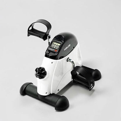 Optimal Condition – YOSUDA YBM-1 – Portable Under-Desk Mini Exercise Bike – Arm & Leg Pedal Exerciser – Adjustable Magnetic Resistance – Digital LCD Monitor – Fully Tested & Operational!