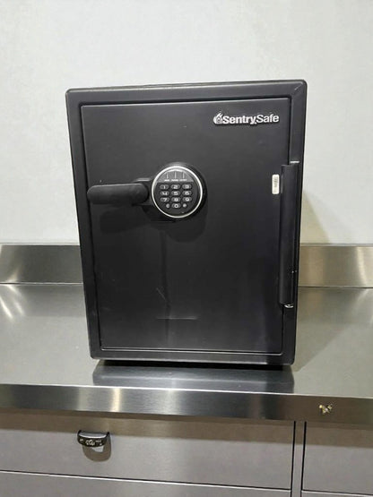 Polished Condition – SentrySafe Commercial Digital Electronic Safe – Fully Tested & Working!