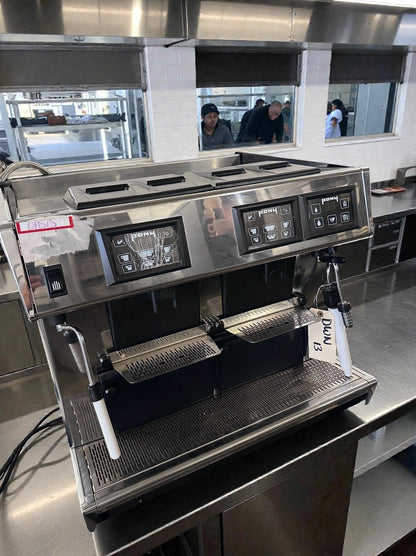 Prime Condition – Grindmaster 1011-008 Pony Series – Four Pod Automatic Espresso Machine – 2 Group – 230V – ETL Listed – Fully Tested & Operational!