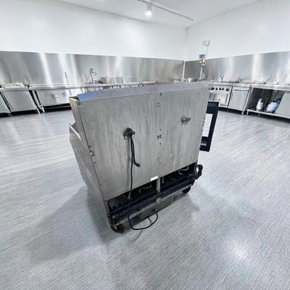 Top-Tier Condition – Frymaster SCFHD260G – Commercial Gas Floor Fryer – (2) 80 lb Vats – 250,000 BTU – Natural Gas – Fully Tested & Operational!