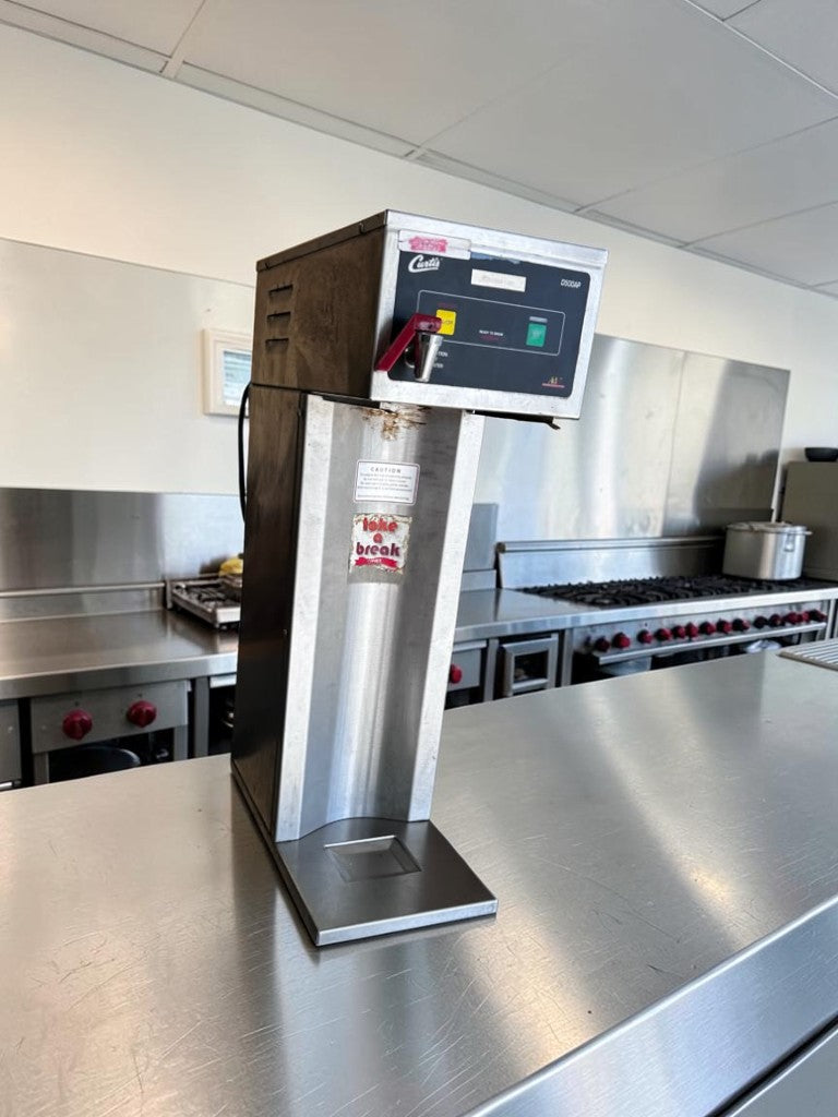 Dependable Condition – Curtis D500-APT-12 – Commercial Airpot Coffee Brewer – 120V – Made in USA - Fully Tested & Operational!