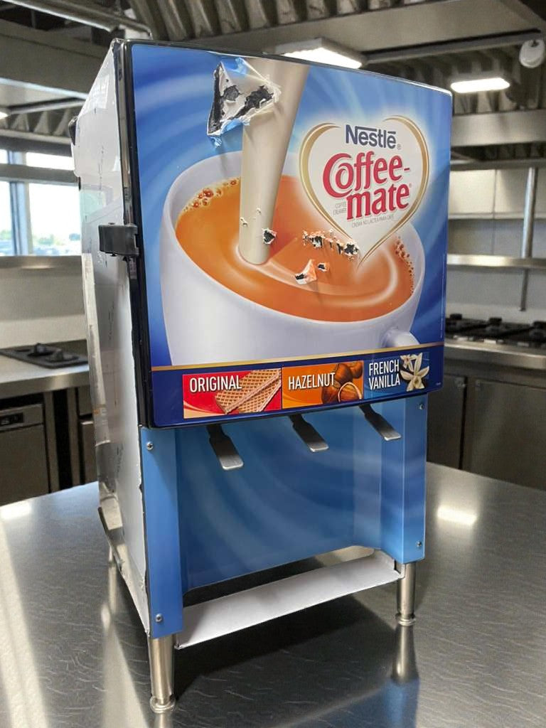 Excellent Condition – Silver King Refrigerated Cream Dispenser – 120V / Single Phase – Fully Tested & Working!