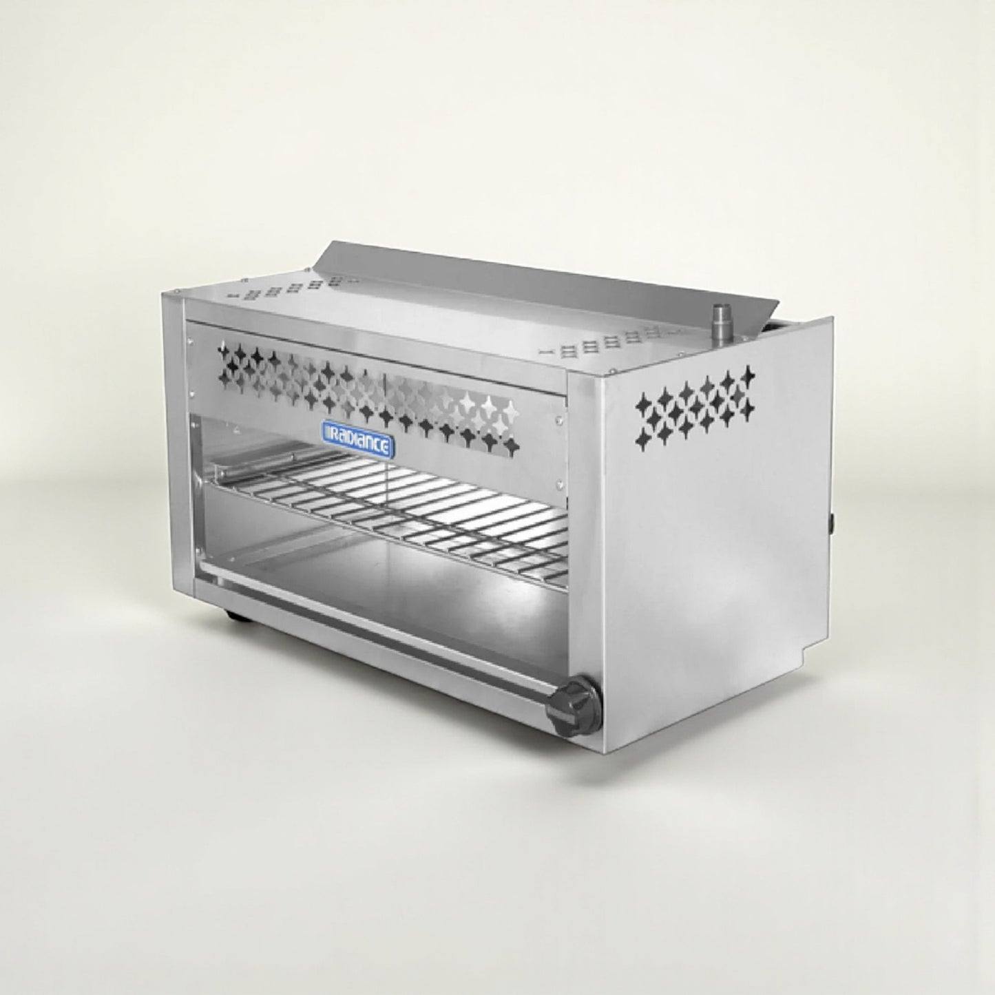 Outstanding Condition – Radiance 24” Gas Cheesemelter – Infrared Burner – 20,000 BTU – Stainless Steel – Fully Tested & Operational!